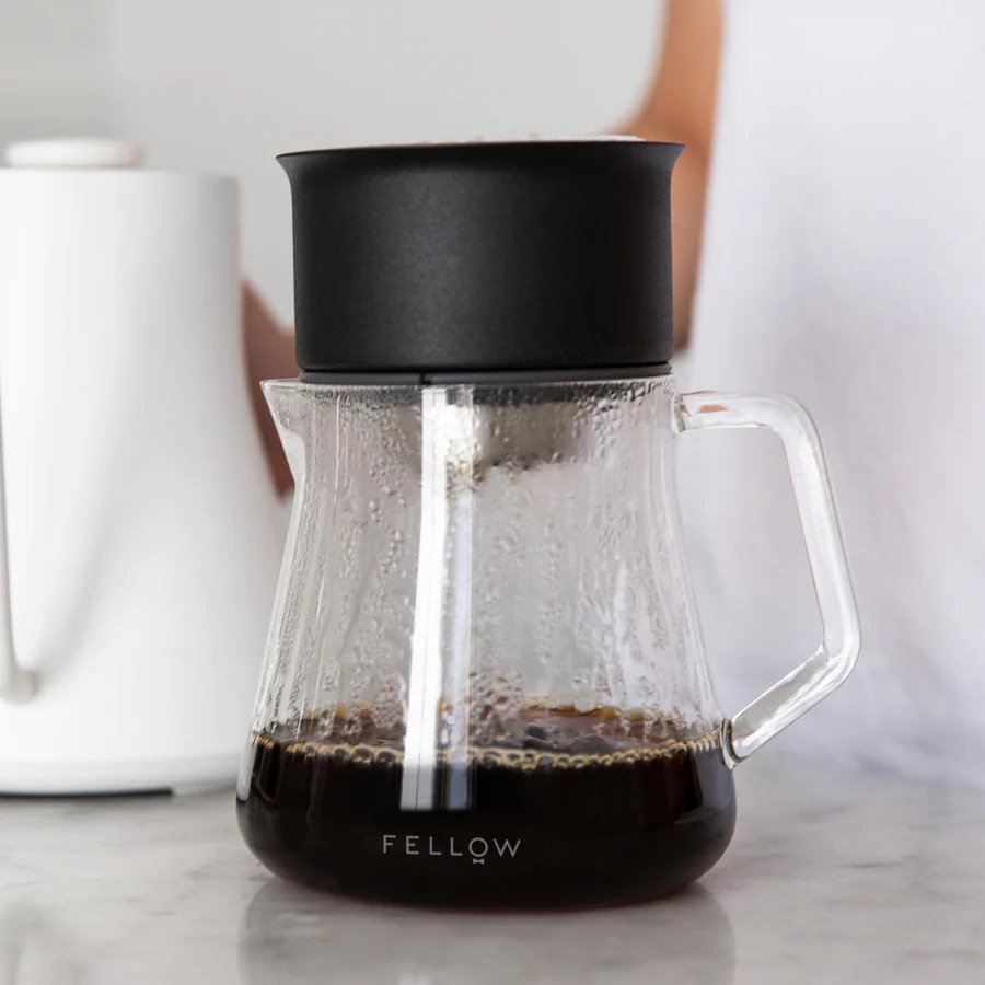 Fellow - Small carafe - Clear glass