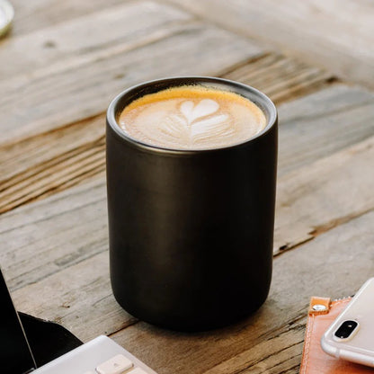 Fellow - Monty Noir 11OZ Milk Art Mugs