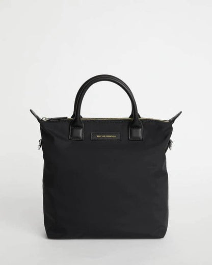 WANT Les Essentiels - CABAS MINI O'HARE EN NYLON - Noir
