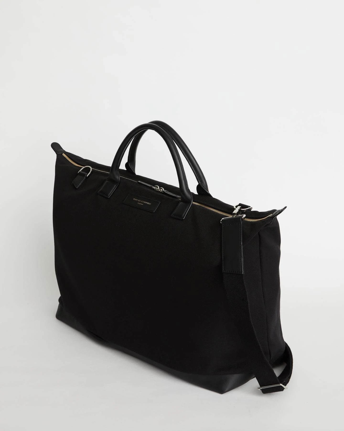 WANT Essentials - HARTSFIELD 2.0 CABAS IN WANT ORGANIC® COTTON - Black