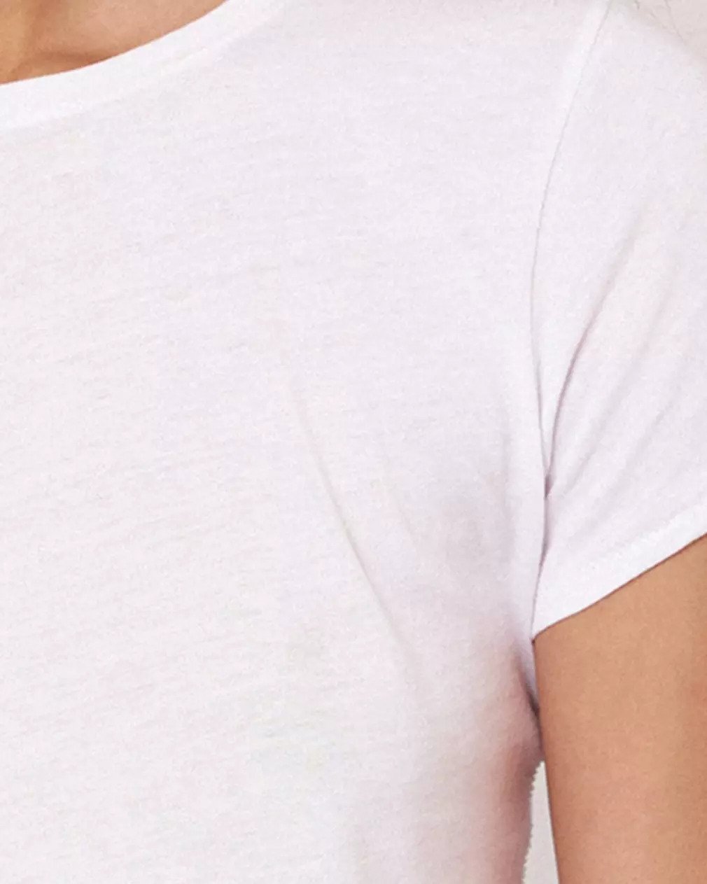 Rag & Bone Femme Collection Permanente - T-shirt col rond - Blanc