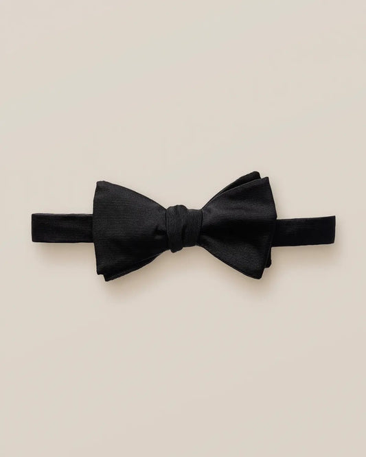 Eton - "Ready Tied" bow tie - black