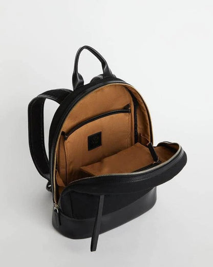 WANT Les Essentiels - Mini PIPER cotton BACKPACK - Black