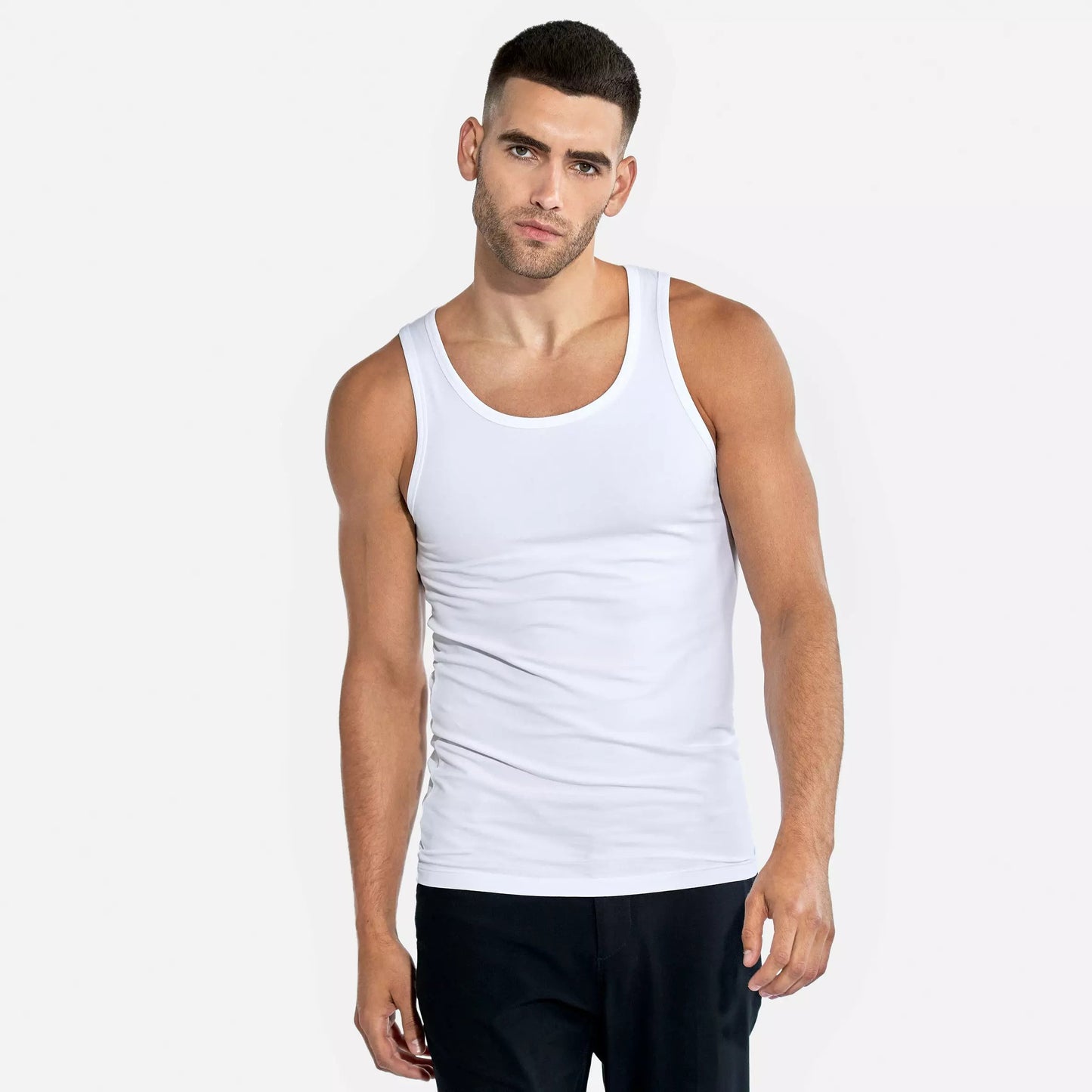 Bread &amp; Boxers - Pack of 2 tank tops - White