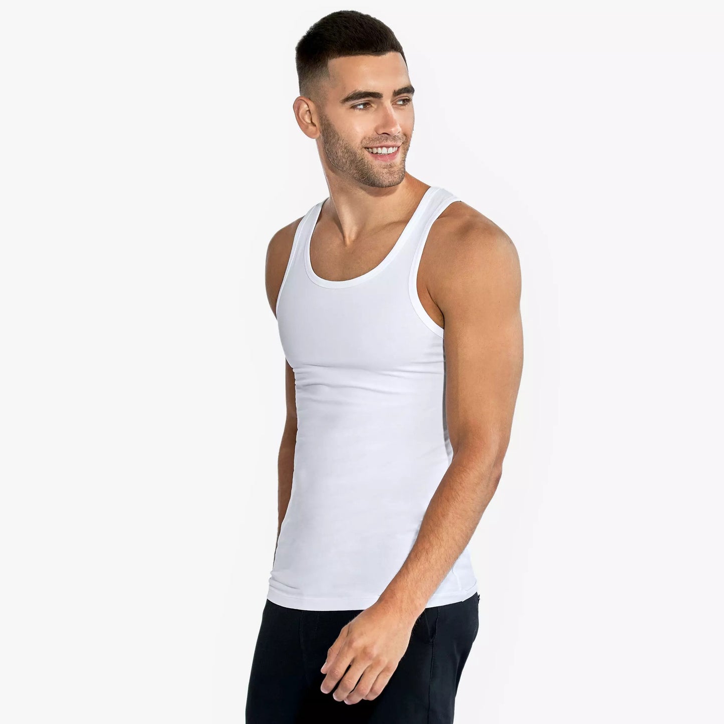 Bread &amp; Boxers - Pack of 2 tank tops - White