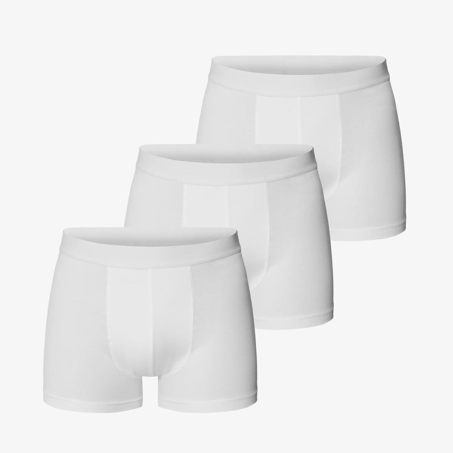 Bread &amp; Boxers - Pack of 3 Boxers - White