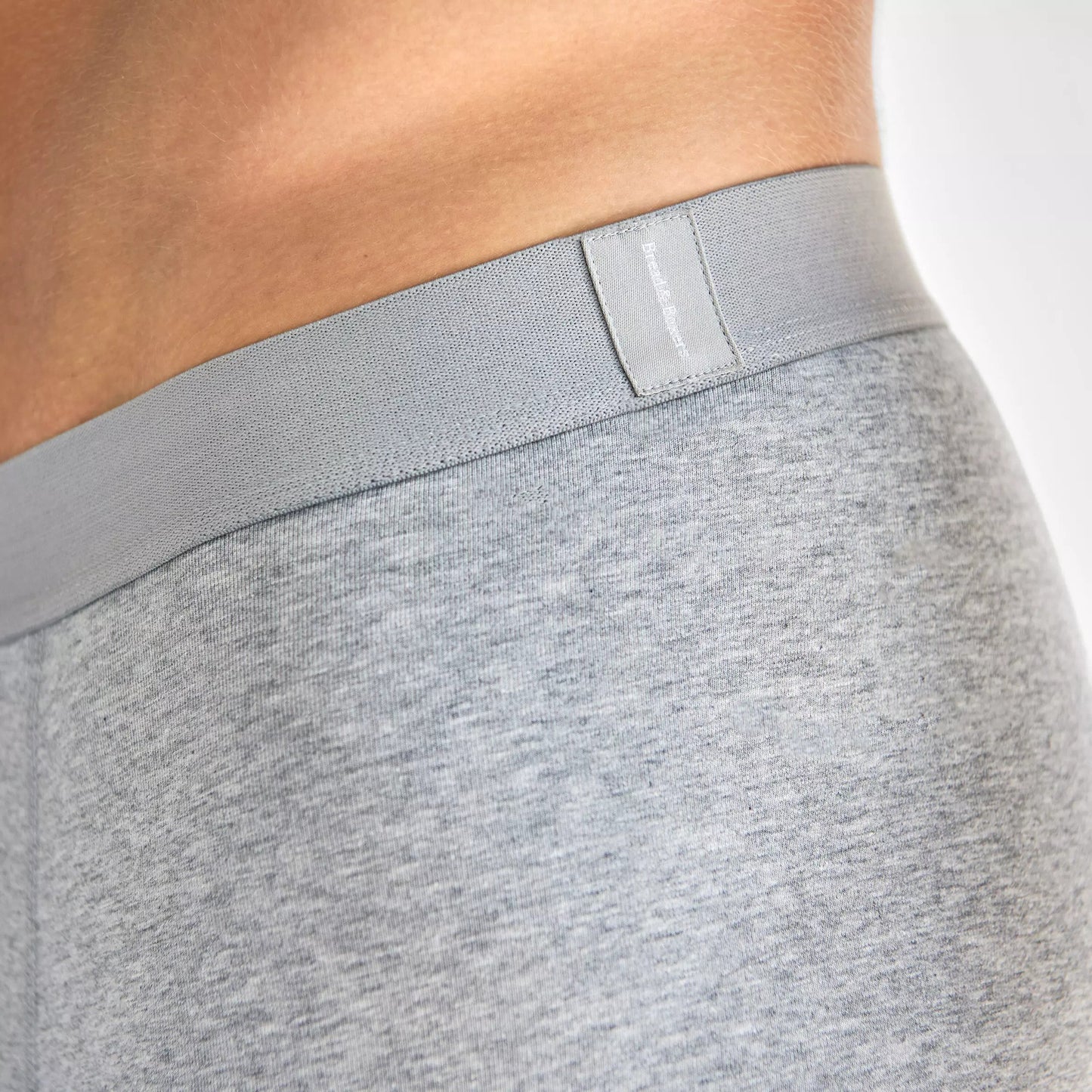Bread & Boxers - Paquet de 3 Boxer- Gris