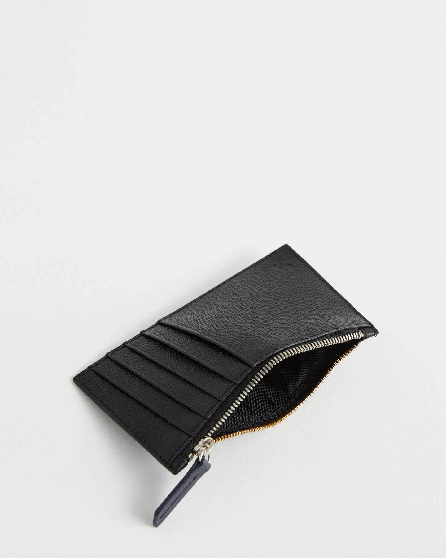 WANT Les Essentiels - Porte-cartes zippé Adano  - Noir
