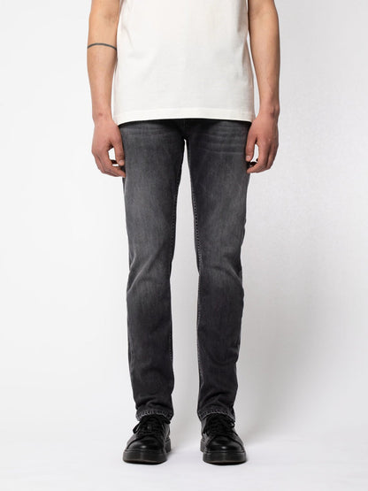 NUDIE JEANS | Jean "LEAN DEAN" - Noir ''Black Eyes''