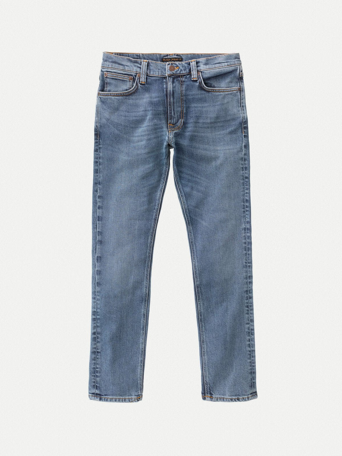 Nudie jeans - Le jeans Lean Dean -  Lost orange
