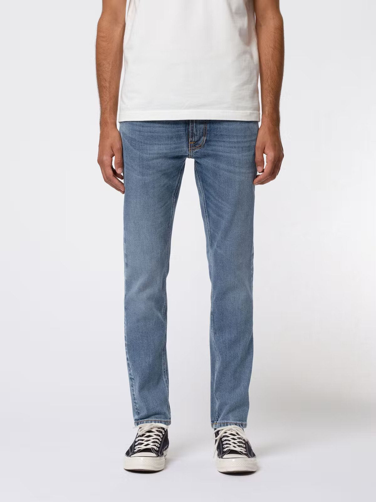 Nudie jeans - Le jeans Lean Dean -  Lost orange