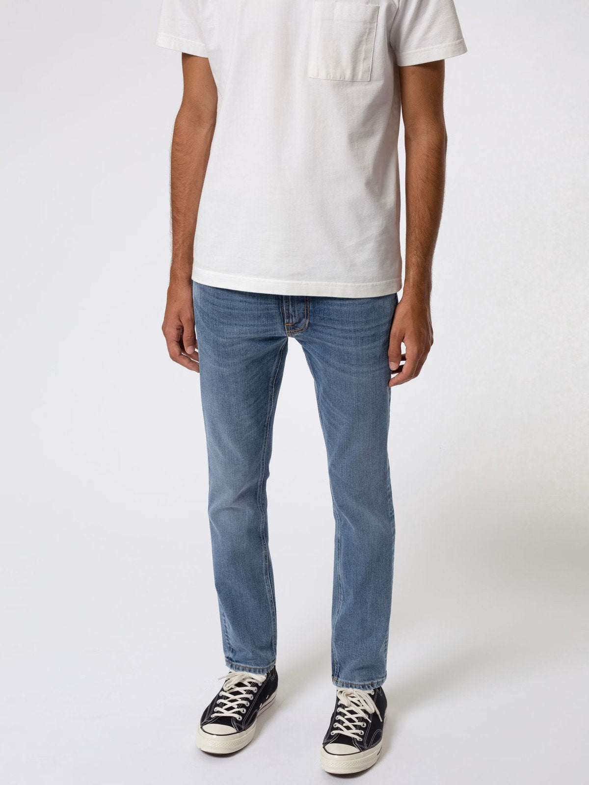 Nudie jeans - Le jeans Lean Dean -  Lost orange