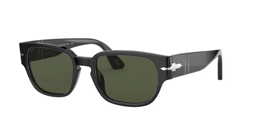 Persol - lunettes de soleil P03245S - Noir/Vert