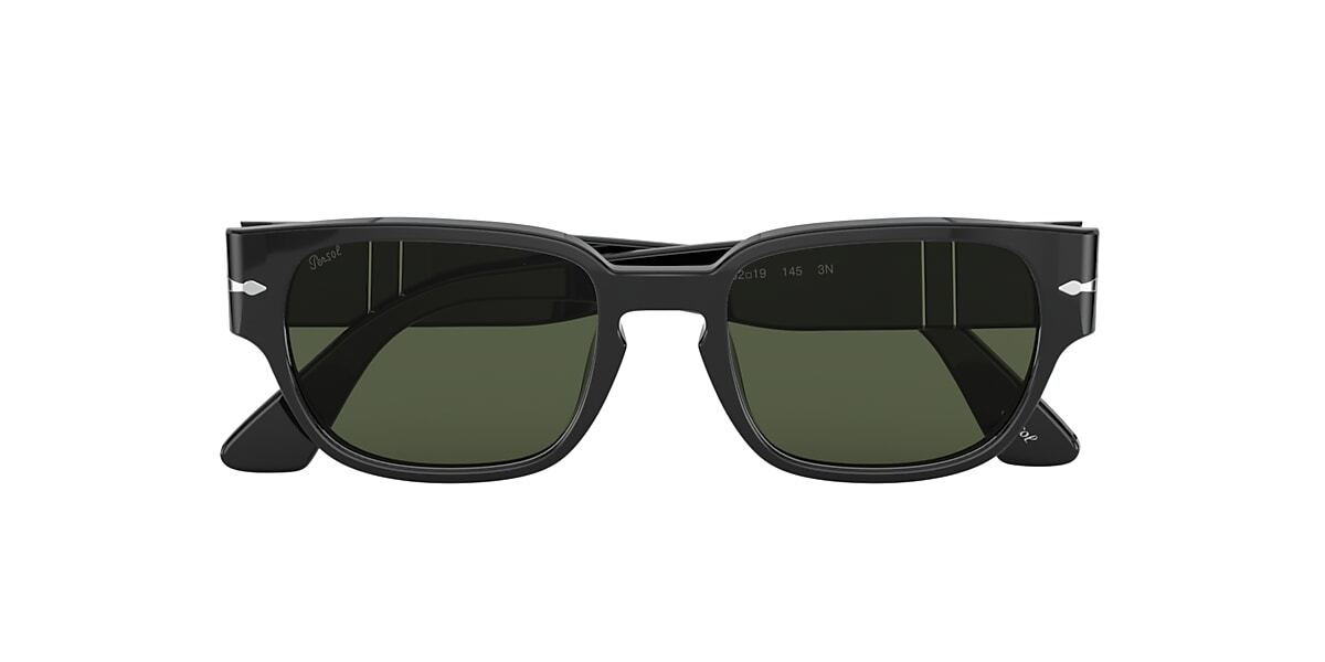 Persol - lunettes de soleil P03245S - Noir/Vert