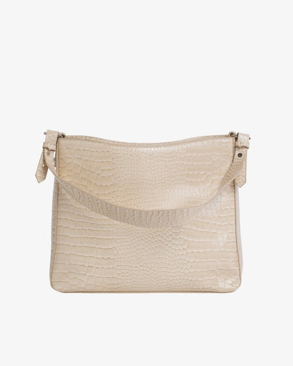 HVISK - The ''Amble'' Shoulder Bag - Sand Beige