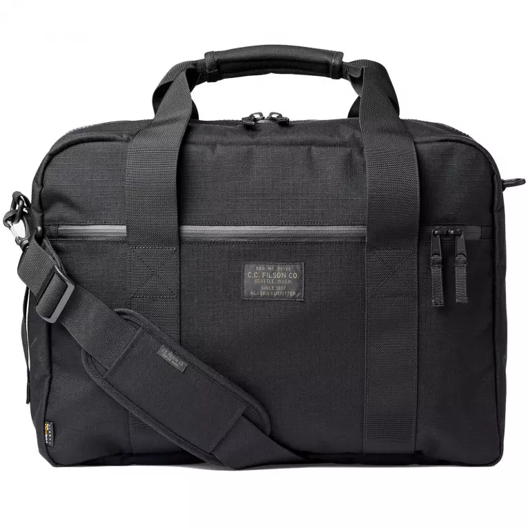Filson - Nylon Ripstop Travel Bag - Black