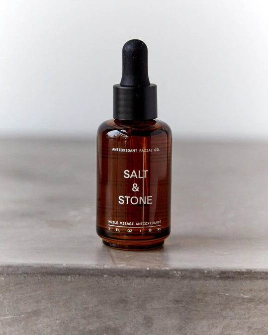 Salt & Stone - Huile antioxydante pour le visage