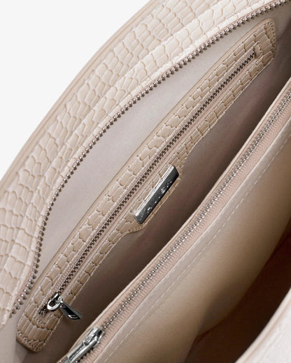 HVISK - The ''Amble'' Shoulder Bag - Sand Beige