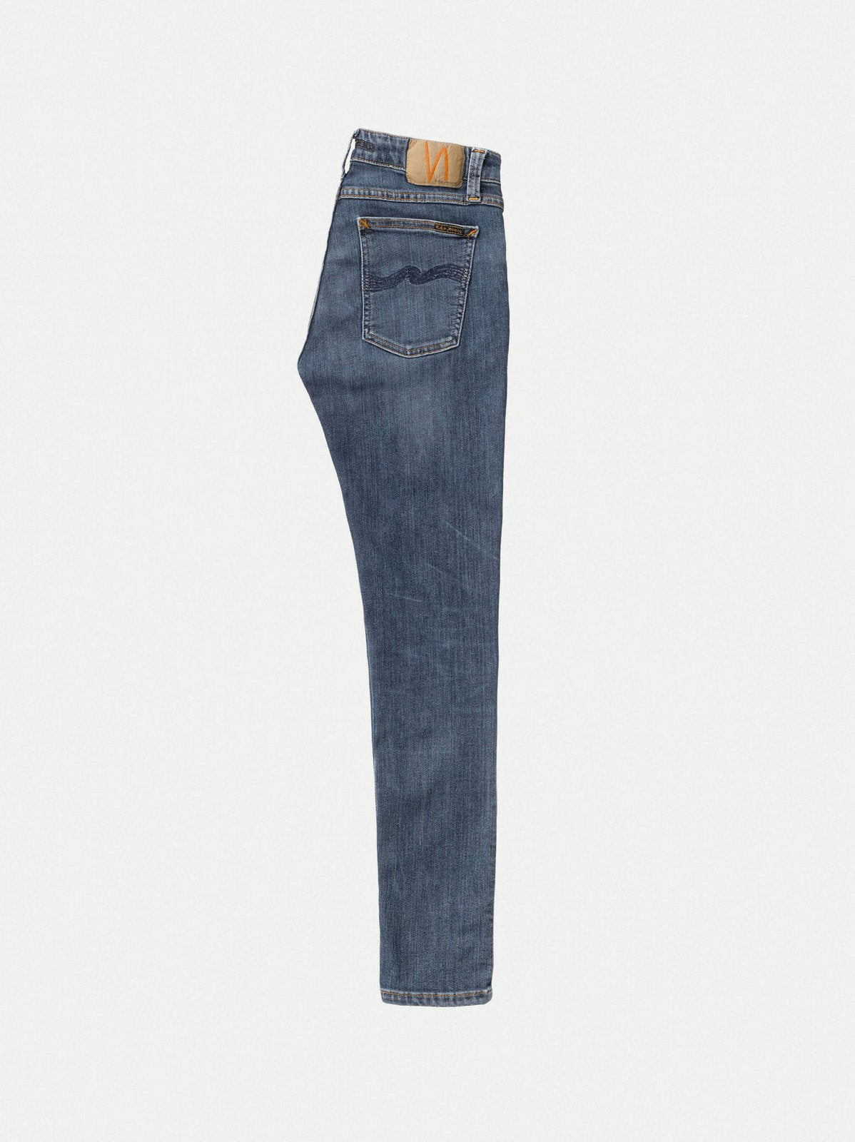 Nudie jeans - Skinny Lin jeans - Dark blue navy – boutiquetozzi