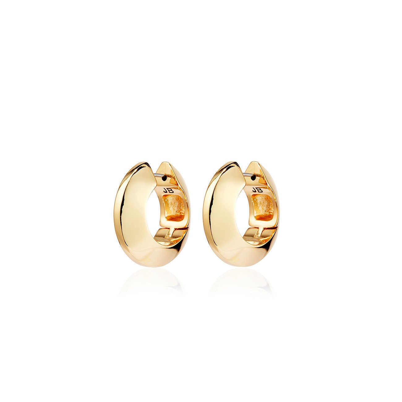 Jenny Bird - boucles d'oreilles  "Wide Hinged"- Or