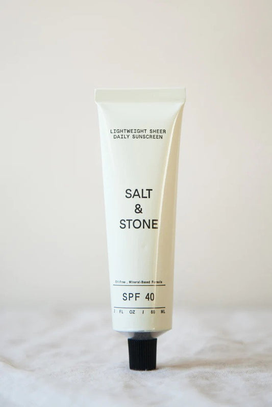 Salt &amp; Stone - Lightweight Sheer Daily Sunscreen - SPF 40