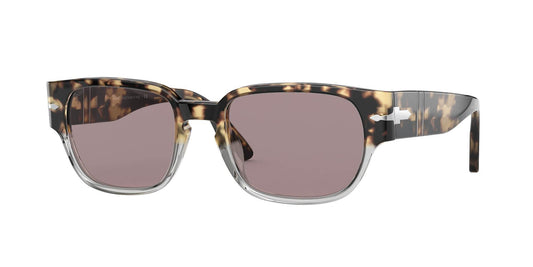 Persol - Sunglasses P03245S - Brown Turquoise-Transparent Grey/Purple 