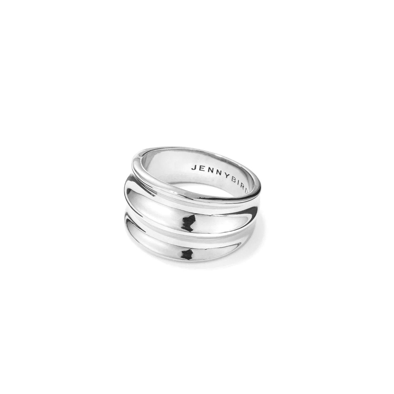 Jenny Bird - ''Double Dune'' Rings - Silver