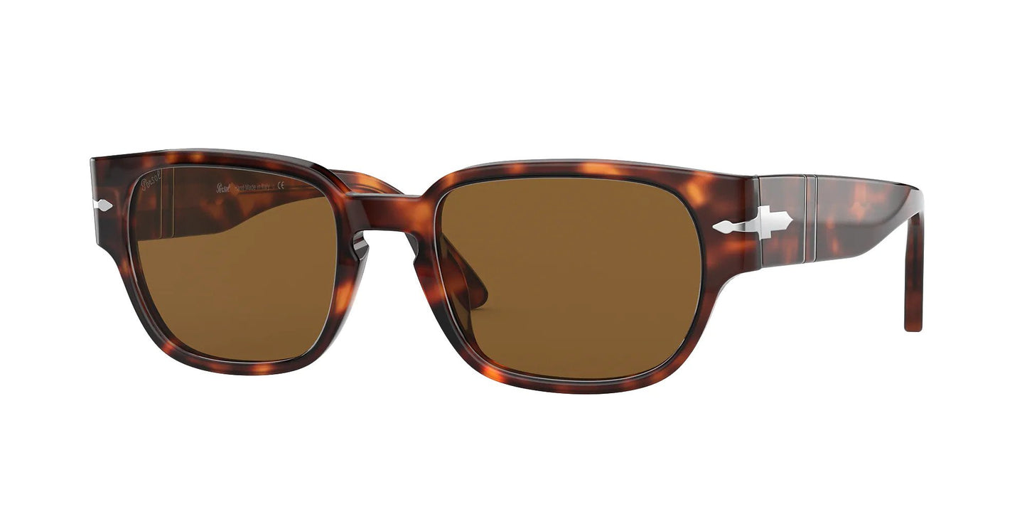 Persol - lunettes de soleil P03245S - Havana/brun