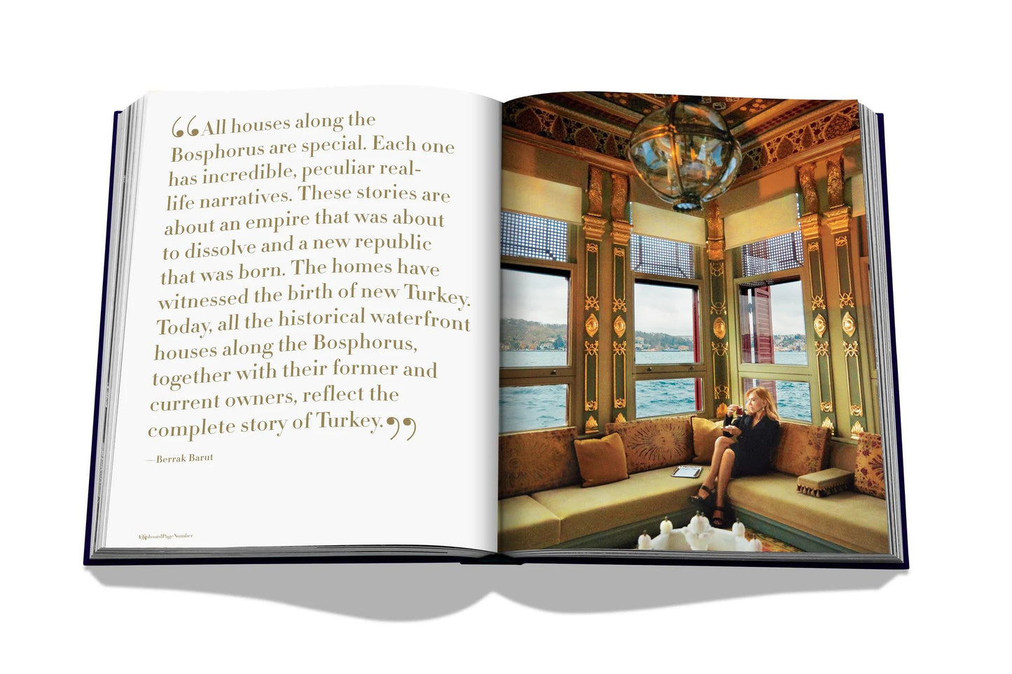 Book Bosphorus Private | Assouline
