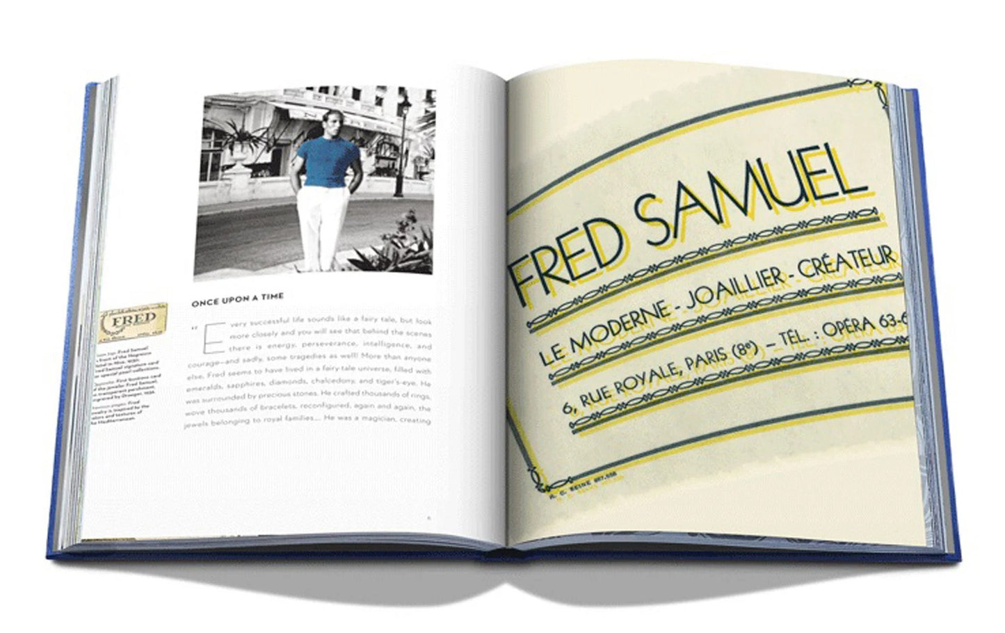Fred Book | Assouline
