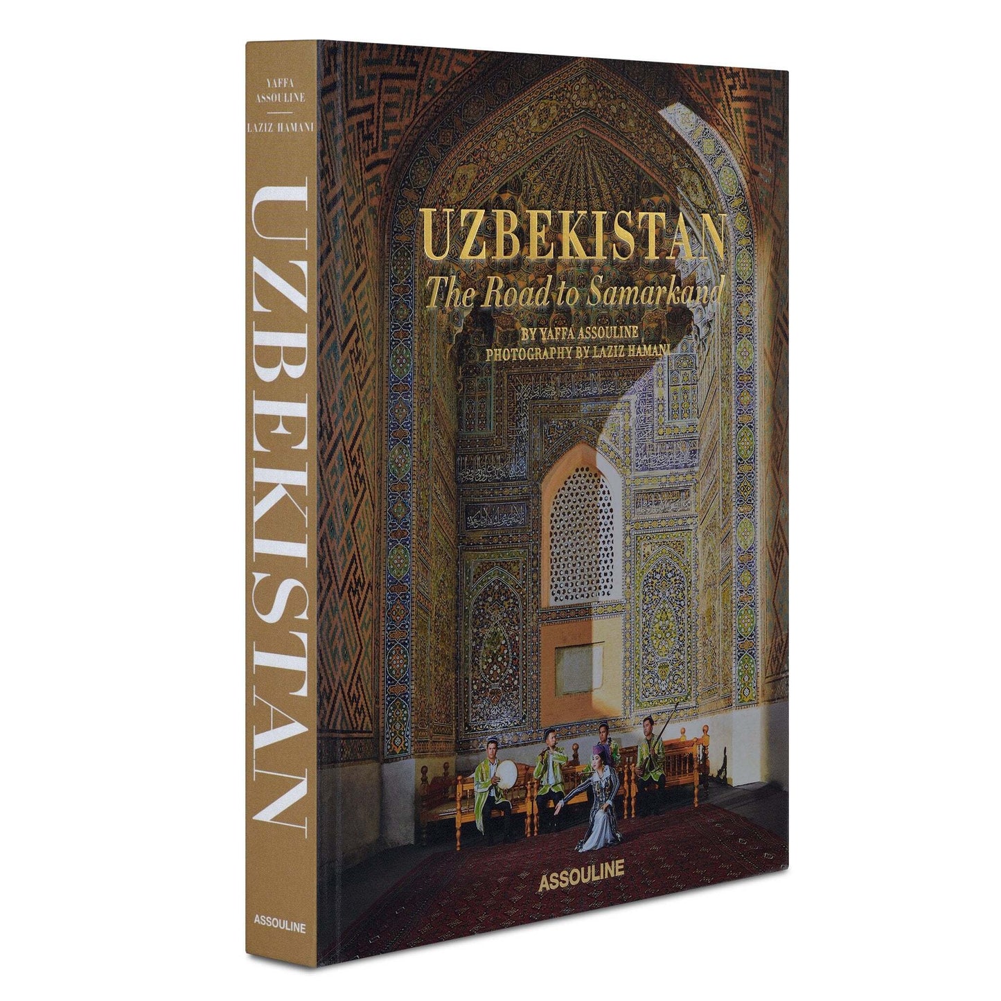 Book Uzbekistan: The Road to Samarkand - Assouline