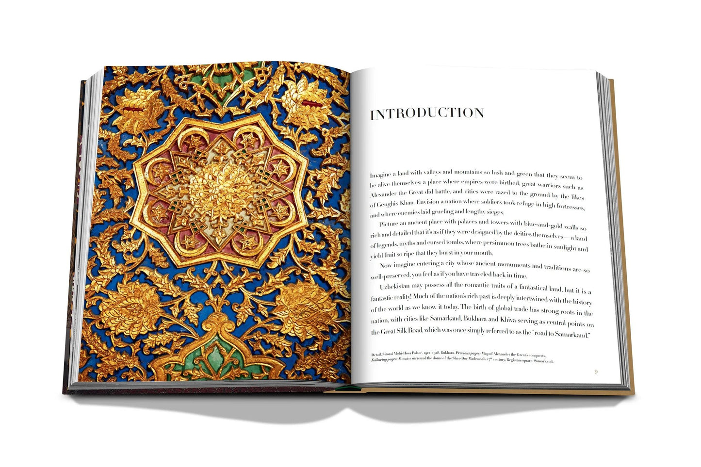 Book Uzbekistan: The Road to Samarkand - Assouline