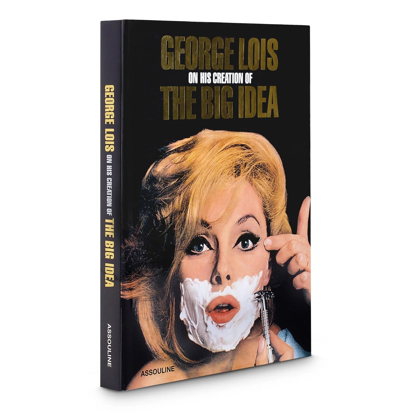 Livre George Lois : The Big Idea - Assouline