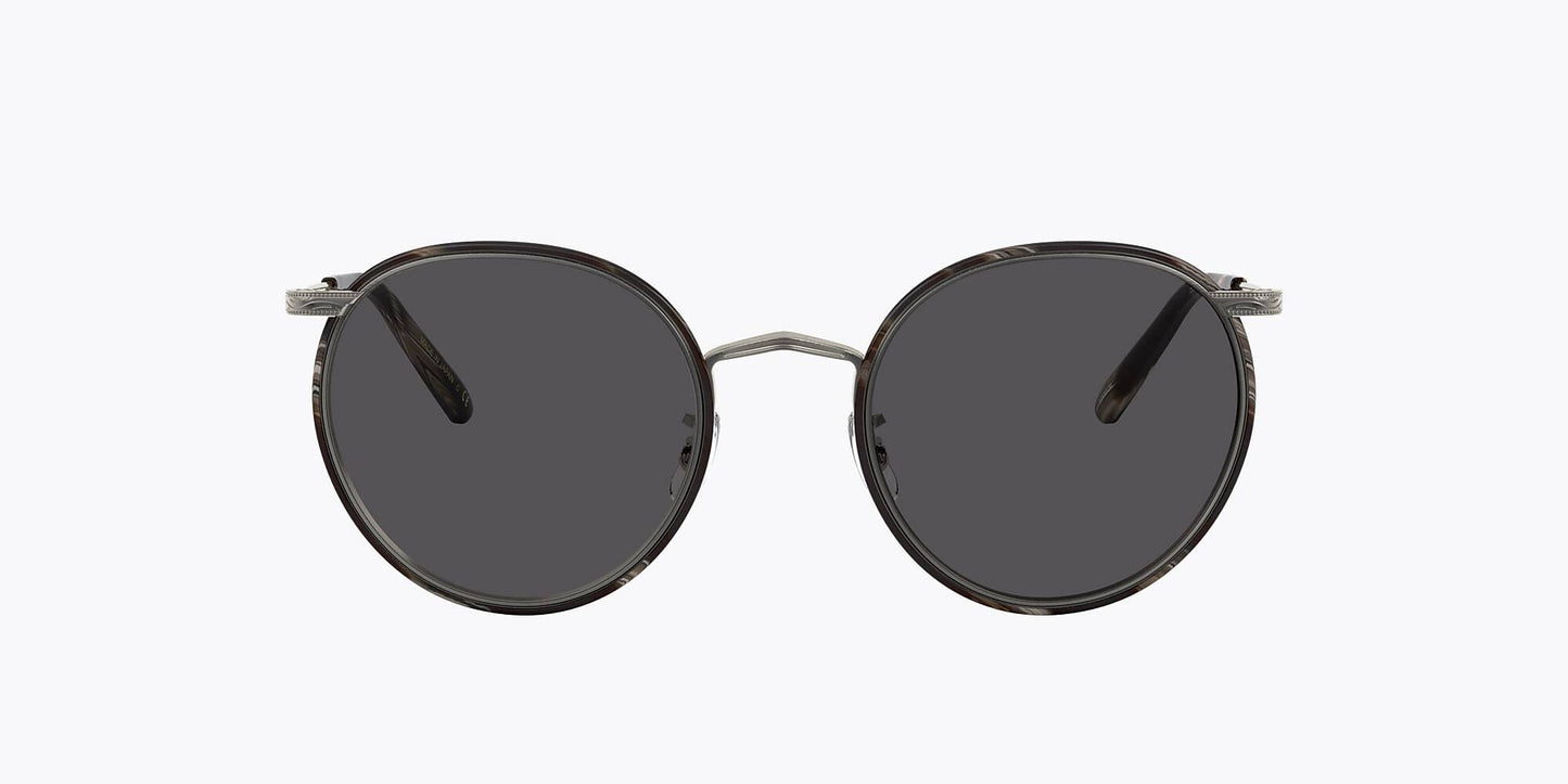 Oliver Peoples Casson - Pewter Black Horn / Carbon Gray 