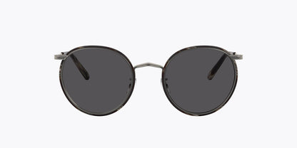 Oliver Peoples Casson - Pewter Black Horn / Carbon Gray 
