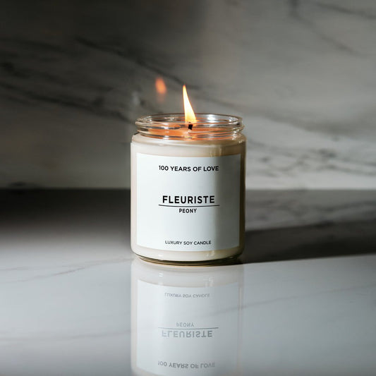 100 Years of Love Scented Candle - "Florist" 