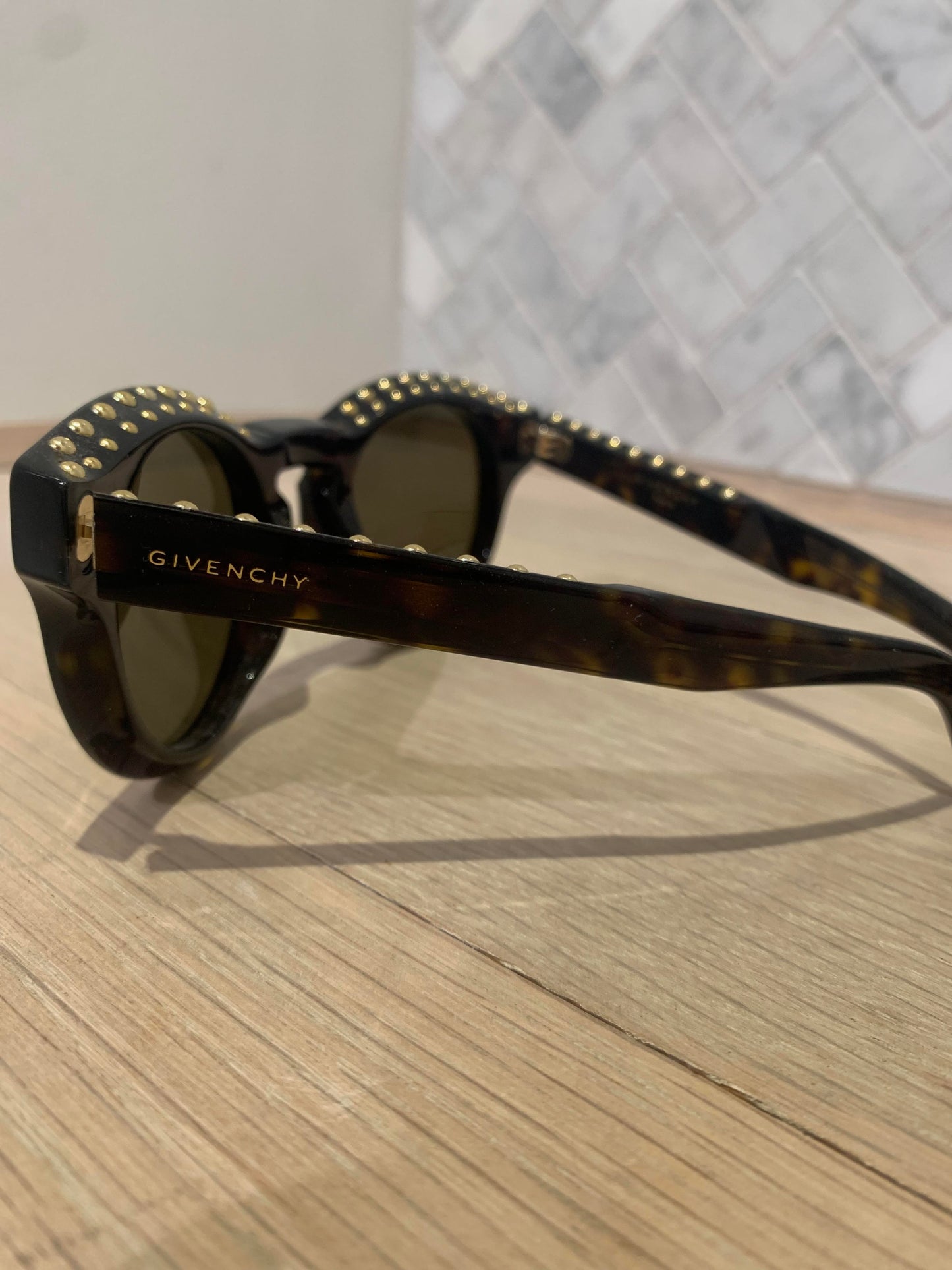 GIVENCHY - LUNETTES DE SOLEIL - ROND