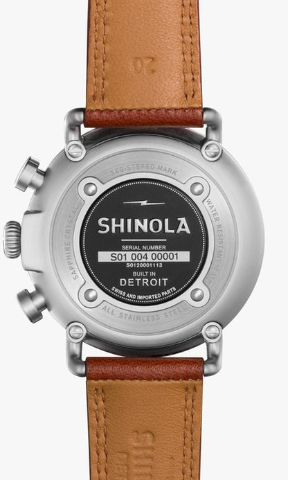 Shinola watch THE RUNWELL CHRONO 41MM in GRAY 