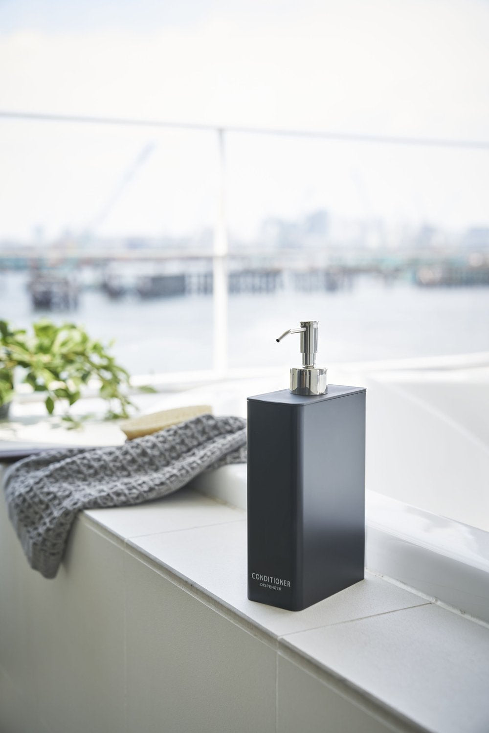 Distributeur à savon liquide | Révitalisant | Plastique