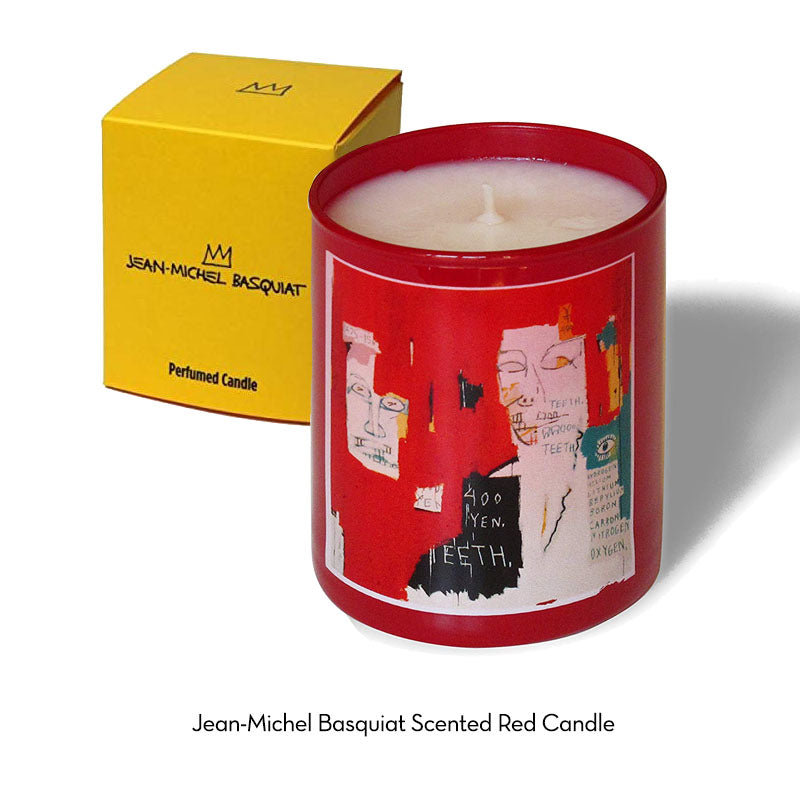 Candle Jean-Michel Basquiat, Red 