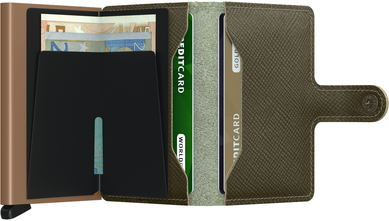 Saffiano Mini Wallet