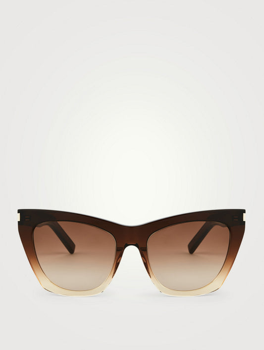 Saint Laurent - Sunglasses - Kate SL 214 - Gradient brown