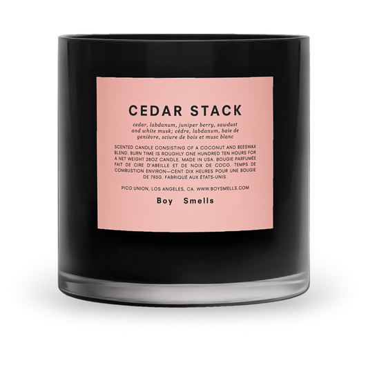 Cedar Stack Magnum (765g) | Boy Smells