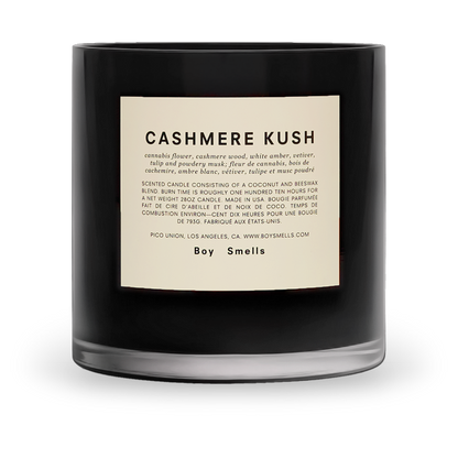 BOY SMELLS | Bougie Magnum 28oz - CASHMERE KUSH