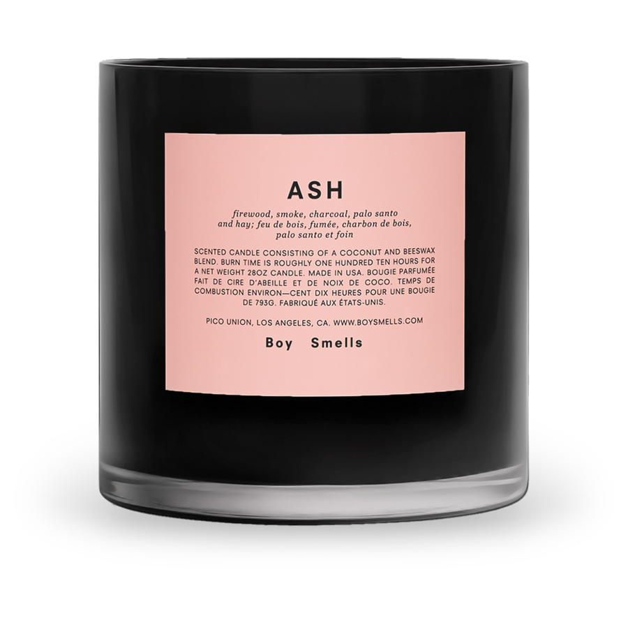 BOY SMELLS | Bougie Magnum  - Ash