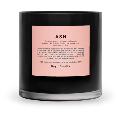 BOY SMELLS | Bougie Magnum  - Ash
