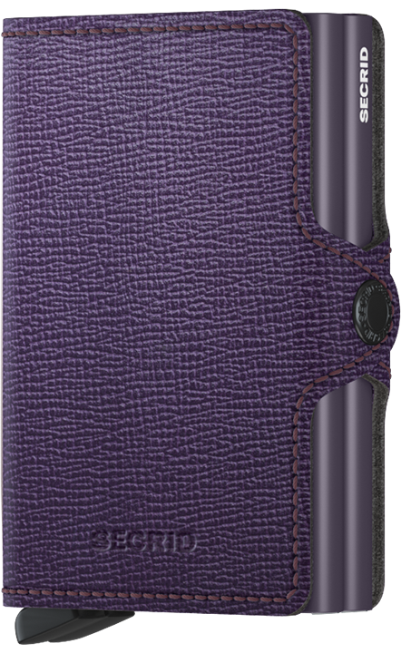 Secrid - Double Wallet - Purple