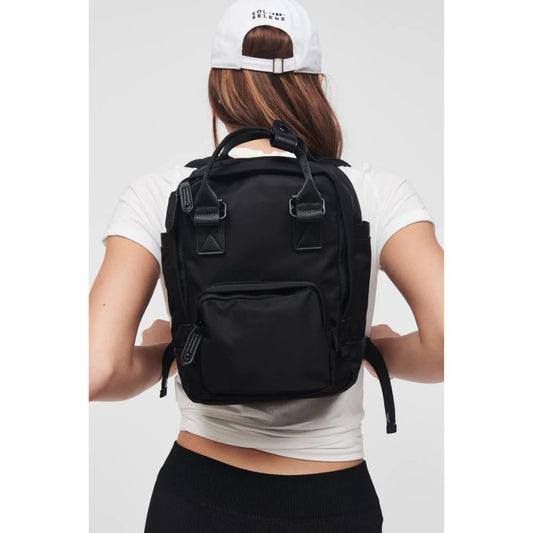 Sol &amp; Selene - "Iconic" small backpack - Black