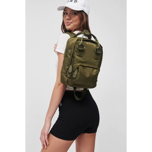 Sol &amp; Selene - "Iconic" small backpack - Olive