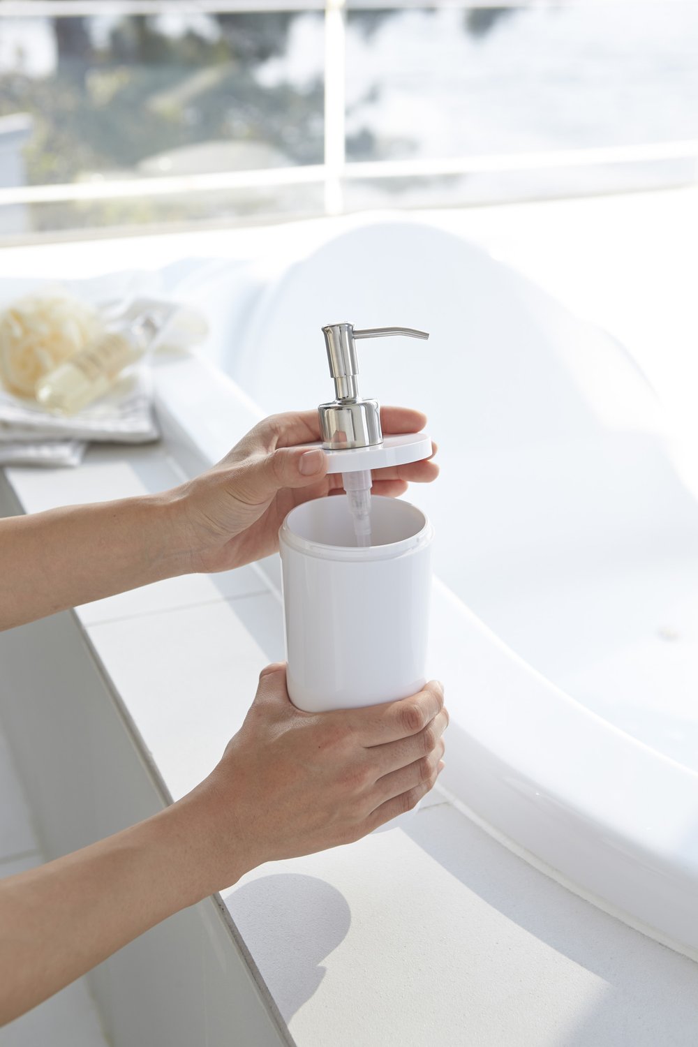 Liquid soap dispenser | Body Soap | Plastic